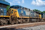 CSX 459 trails on L795 (Waycross to Jacksonville turn)